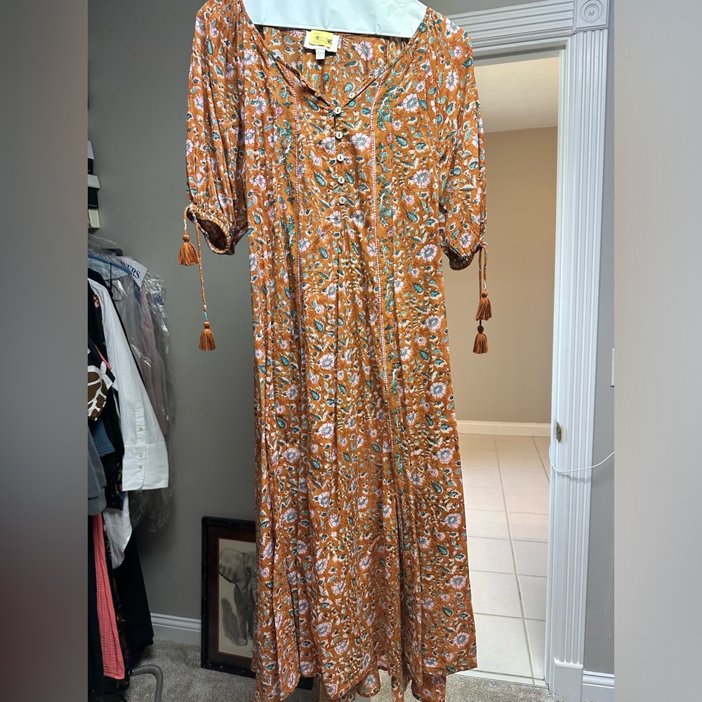 CLEOBELLA MAHANI KAFTAN DRESS-Size L